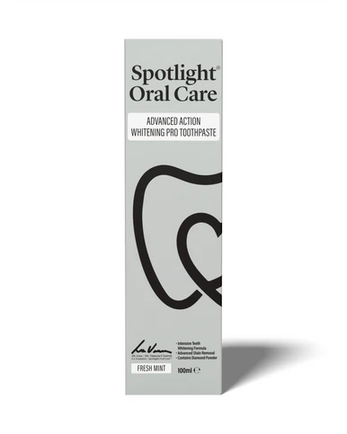 Spotlight Oral Care Advanced Action Whitening Pro Toothpaste 100ml