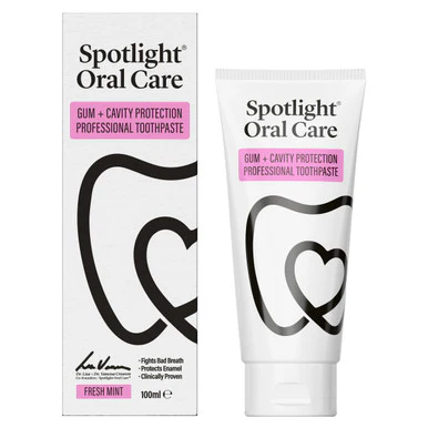 Spotlight Oral Care Gum + Cavity Protection Professional Toothpaste 100ml - Image 2