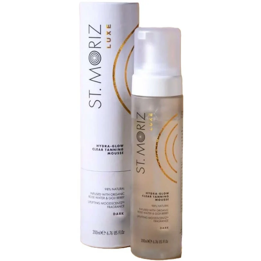 St. Moriz Luxe Dark Tanning Mousse 200ml