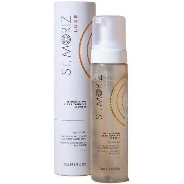 St. Moriz Luxe Fast Developing Tanning Mousse 200ml