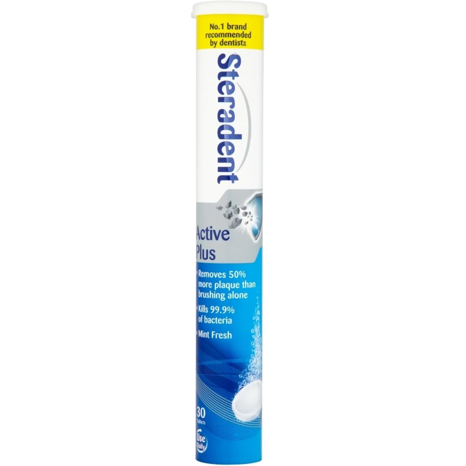 Steradent Active Plus Denture Tablets 30s