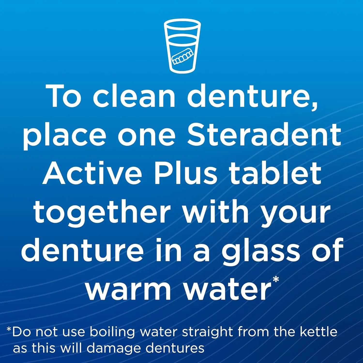 Steradent Active Plus Denture Tablets 30s - Image 7