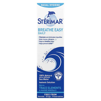 Sterimar Breathe Easy Daily 100ml