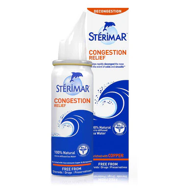 Sterimar Congestion Relief Spray 50ml