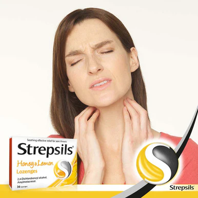 Strepsils Honey & Lemon Lozenges 36 Pack - Image 2