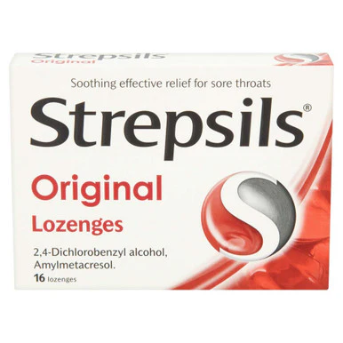 Strepsils Original Lozenges 16 Pack