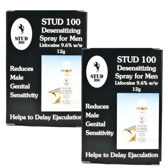 Stud 100 Desensitizing Spray For Men x 10
