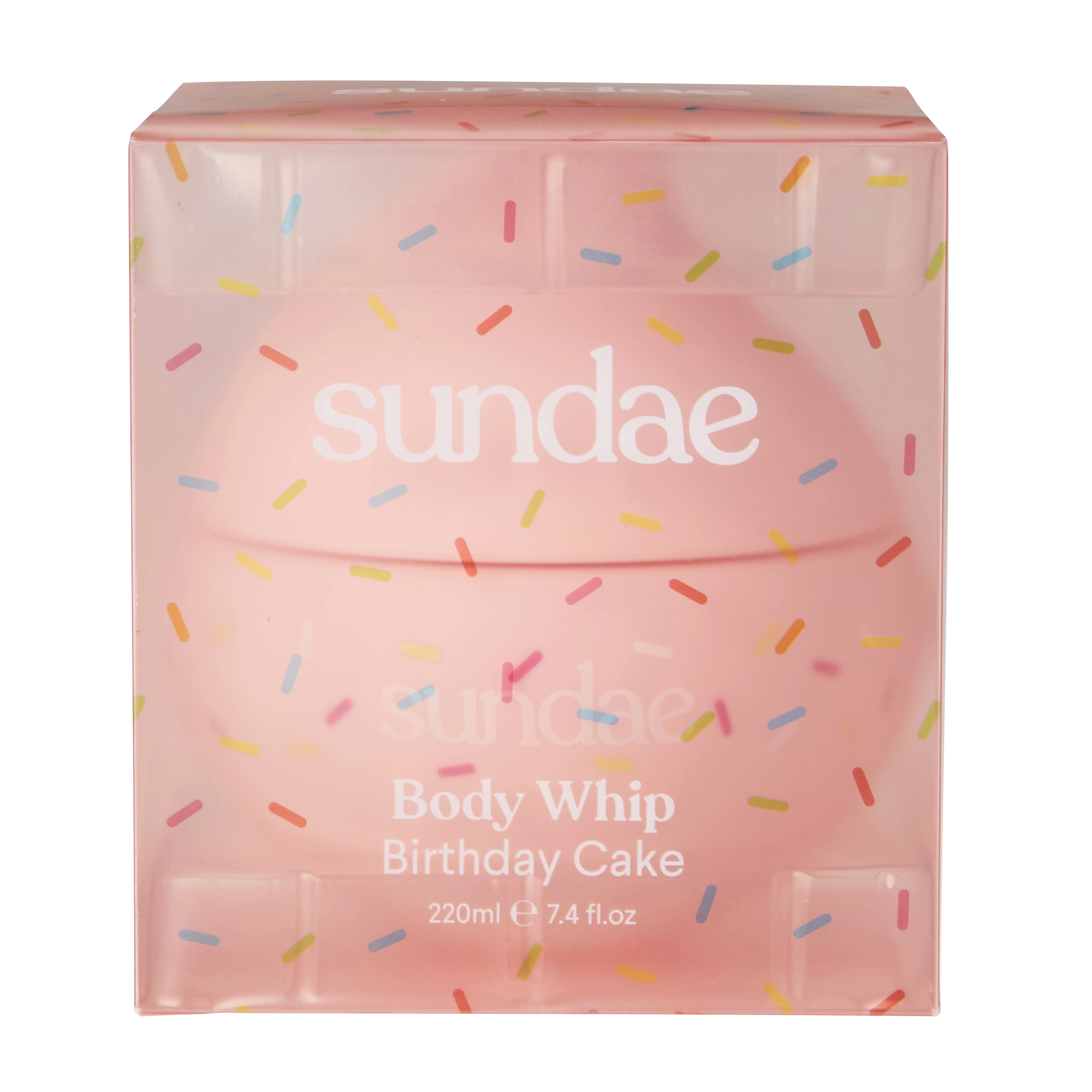 Sundae Birthday Cake Body Whip Moisturiser 220ml - Image 2