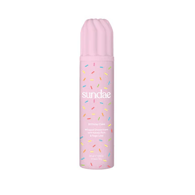 Sundae Whipped Shower Foam Birthday Cake 265ml