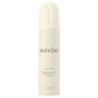 Sundae Whipped Shower Foam Very Vanilla 265ml