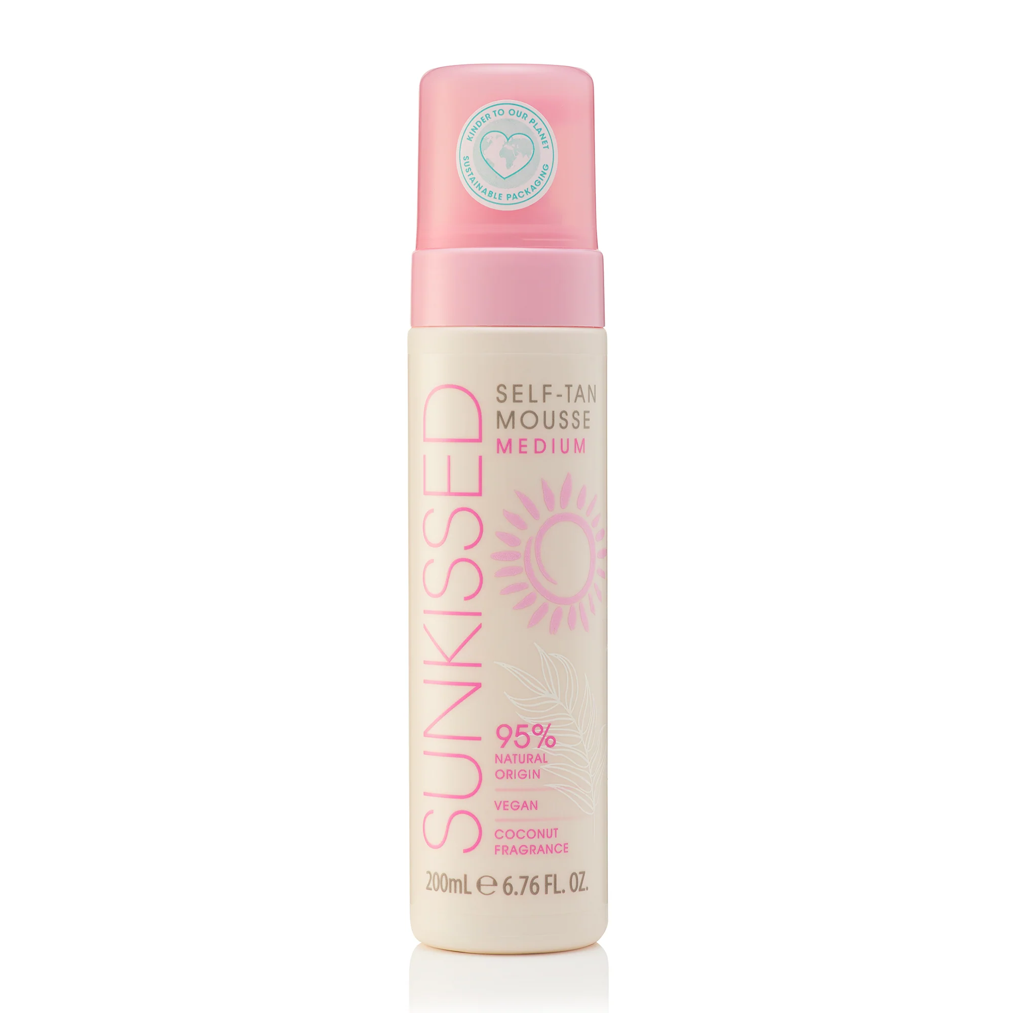 Sunkissed Self Tan Mousse Medium