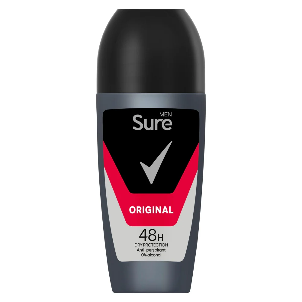 Sure Men Anti-Perspirant Roll-On Original 50ml