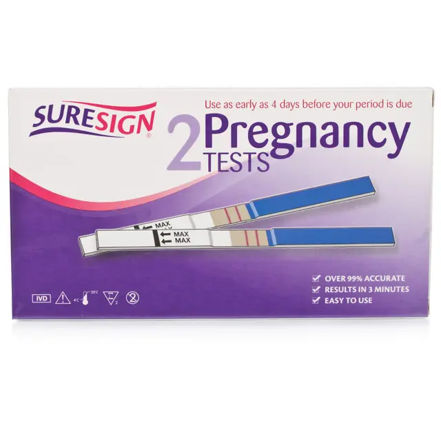 Suresign Pregnancy 2 Tests
