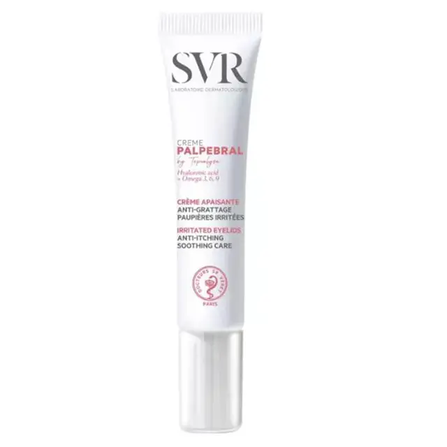 SVR PALPEBRAL Soothing Eczema Eye Cream for Dry Skin, 15ml