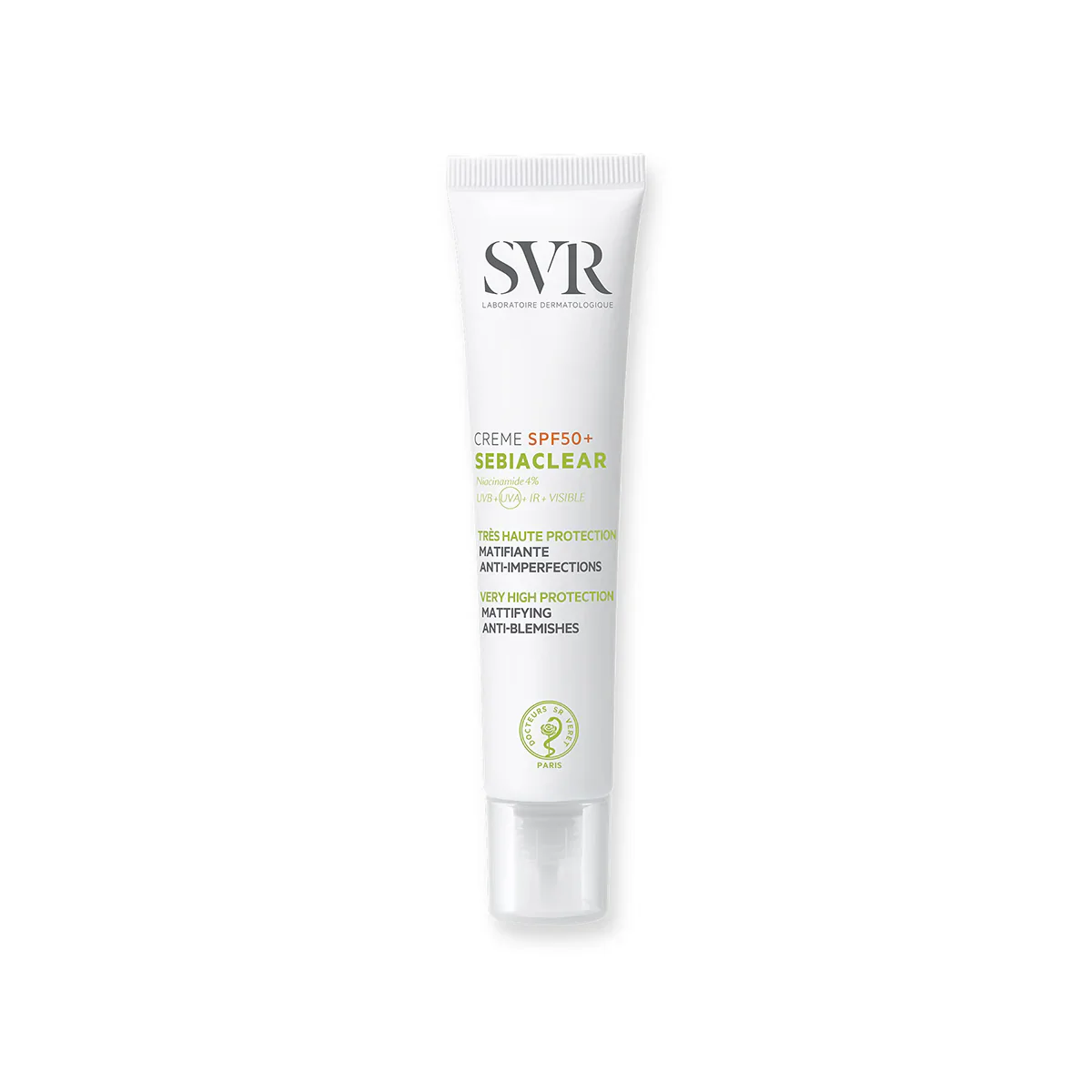 SVR SEBIACLEAR SPF50+ Mattifying Anti-Blemish Sunscreen 40ml