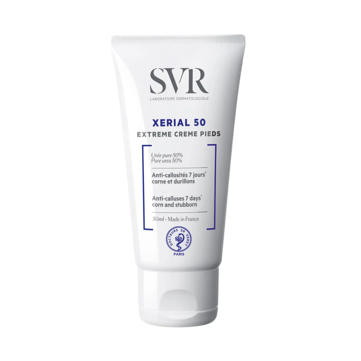 SVR XERIAL 50 Extreme Pure Urea Foot Cream, 50ml