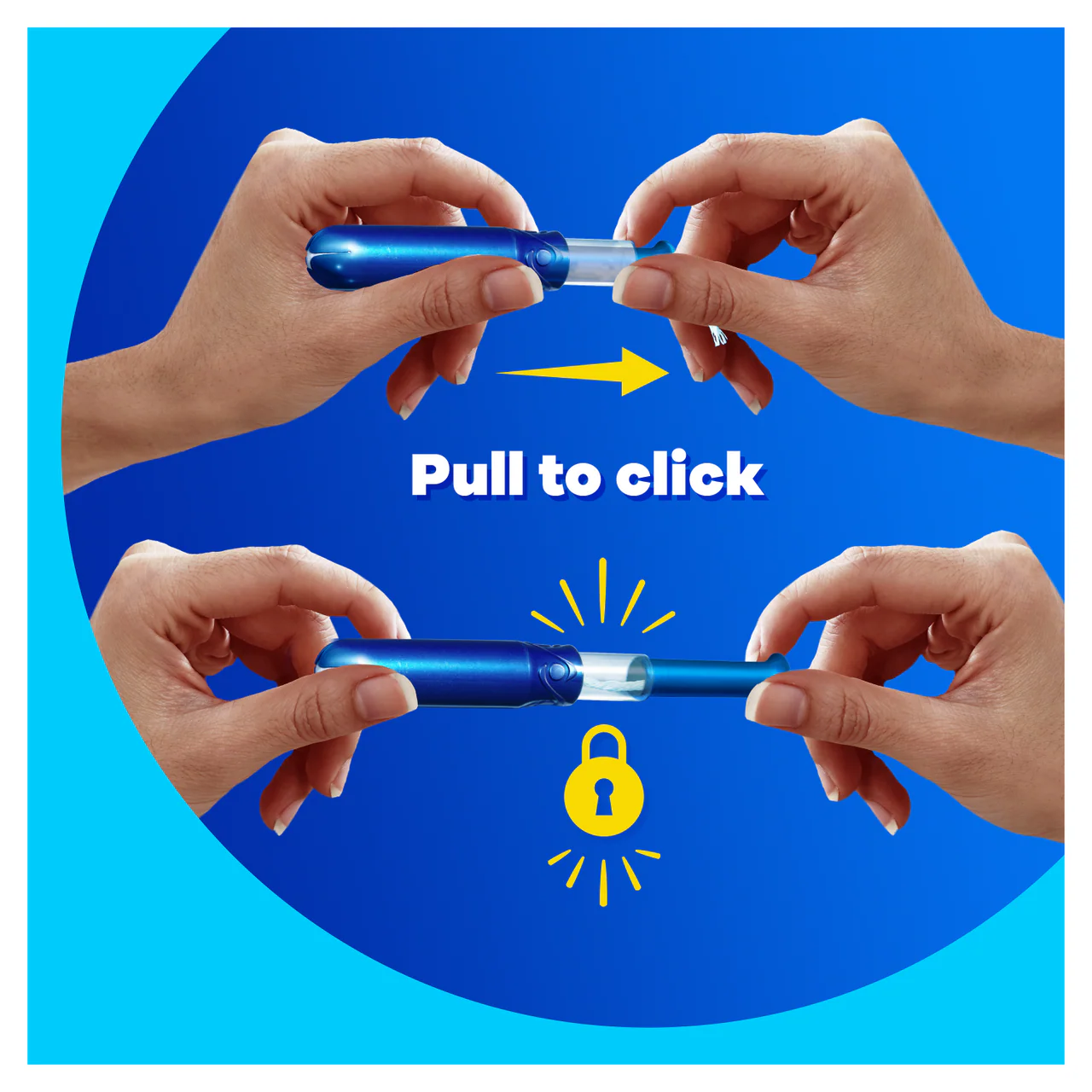 Tampax Pearl Compak Super Plus Tampons with Applicator 20 Pack - Image 6