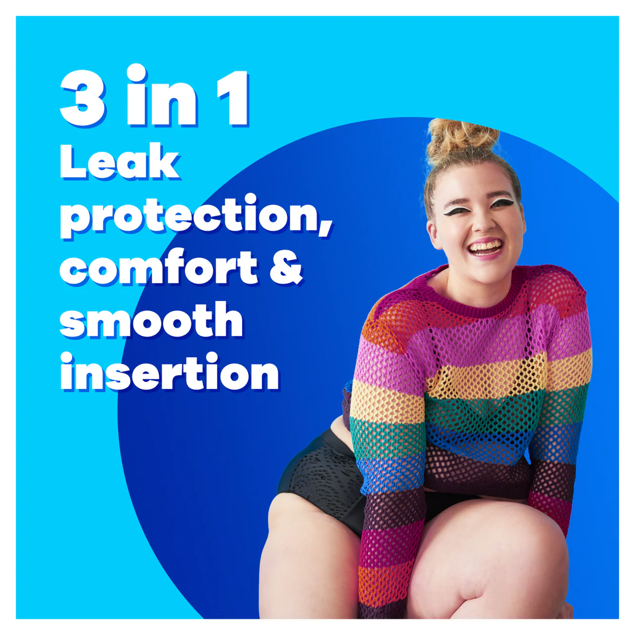 Tampax Pearl Super Tampons with Applicator 22 Pack - Image 6