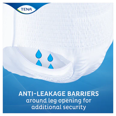 Tena Pants Plus Large 8's - Image 3