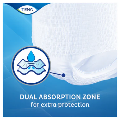 Tena Pants Plus Large 8's - Image 4
