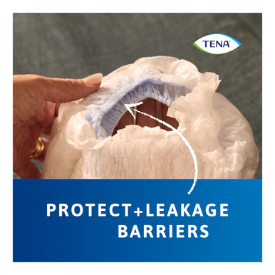 TENA Incontinence Pants Super Medium Size 12 Pack x6 - Image 3