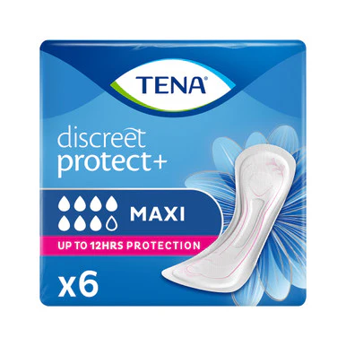 TENA Discreet Maxi 6s