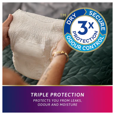 TENA Lady Silhouette Incontinence Pants Plus Large 8 Pack - Image 5