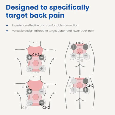 TensCare Ailment Specific Back Stim Electrode - Image 2