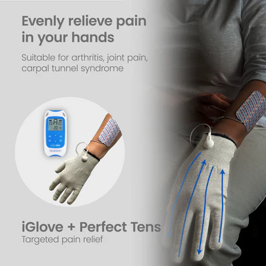 TensCare iGlove Electrode Pair Medium - Image 2