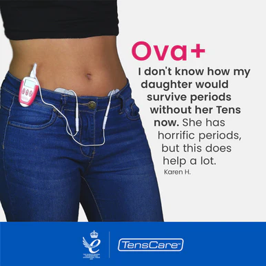 TensCare Ova + Period Pain Relief 1 Unit - Image 3