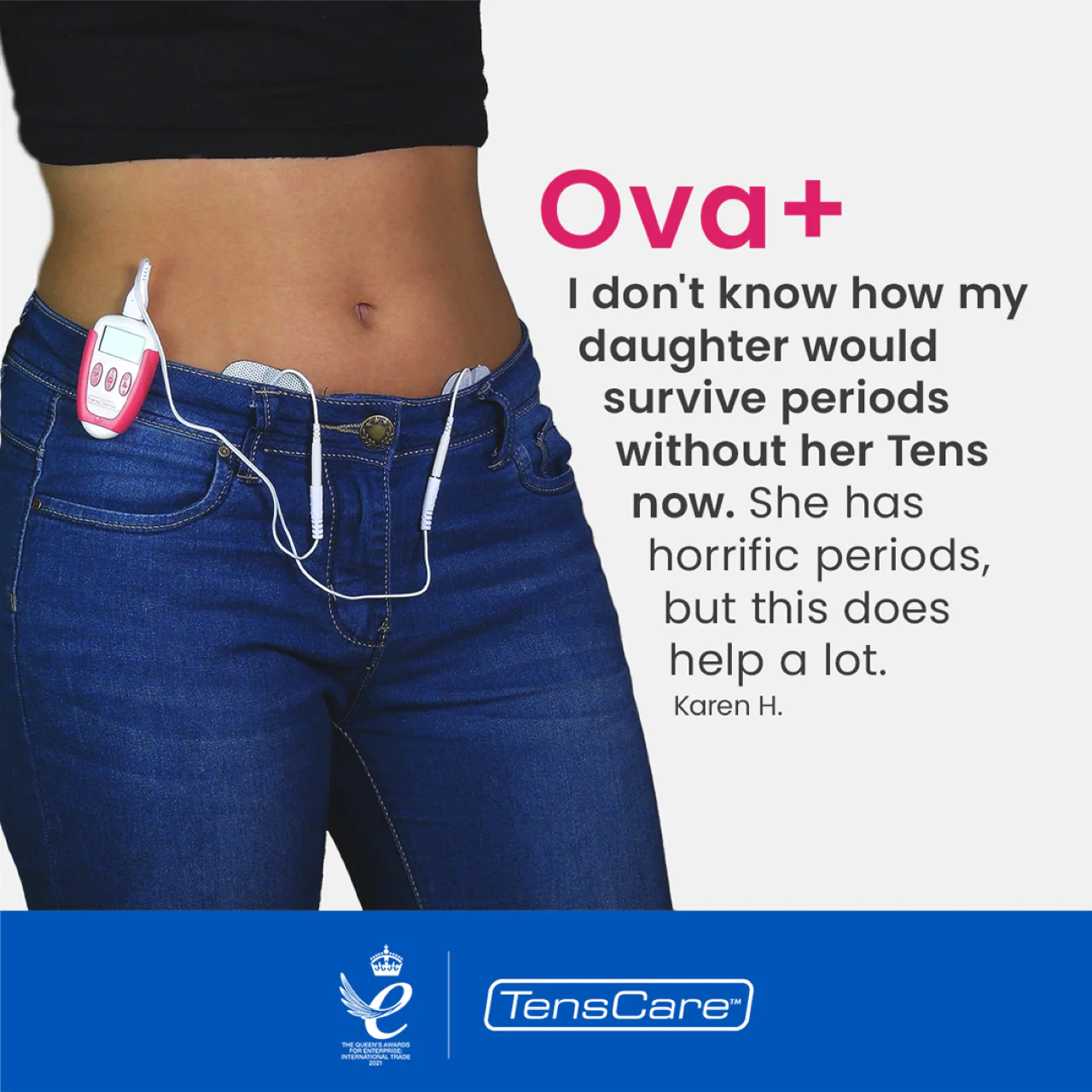 TensCare Ova + Period Pain Relief 1 Unit - Image 5