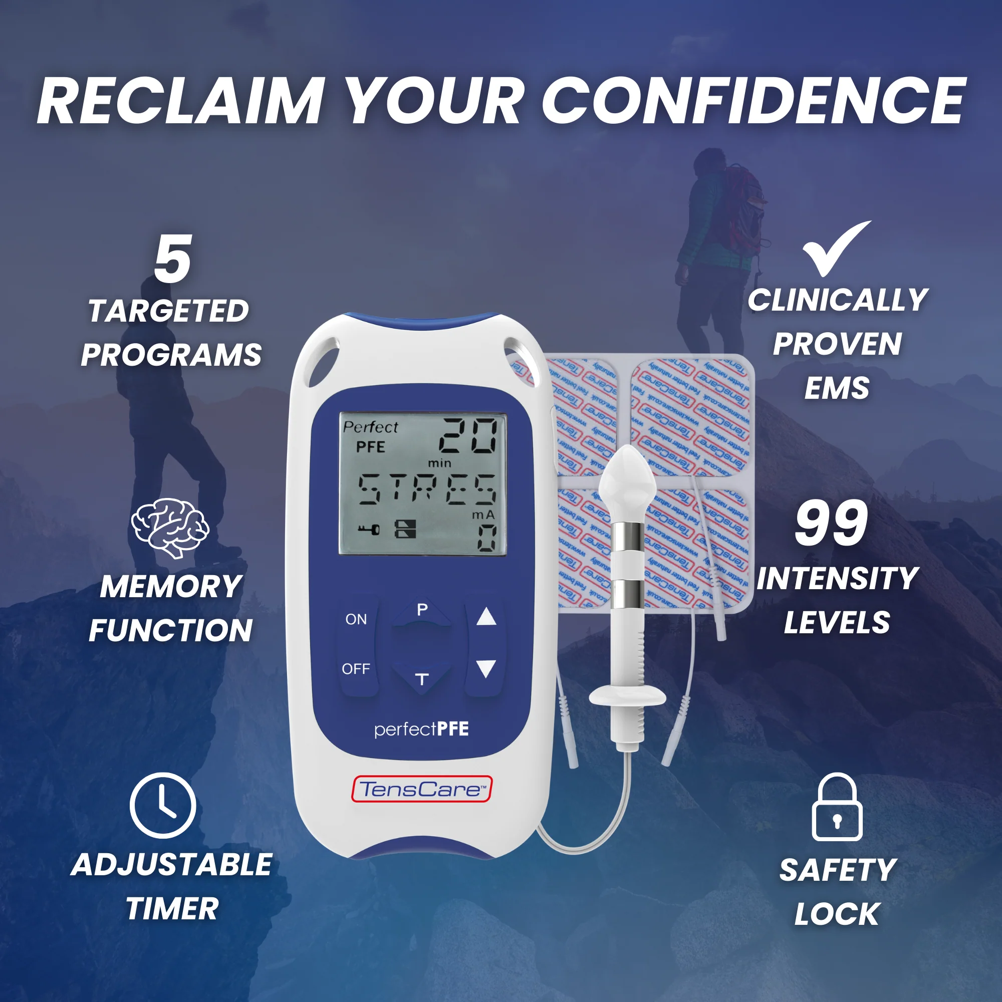 TensCare Perfect PFE for Men 1 Unit - Image 3