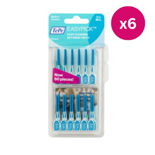 TePe EasyPick M/L x6