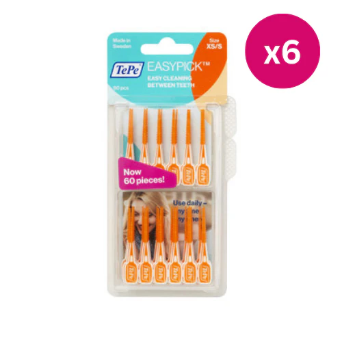TePe EasyPick XS/S x6