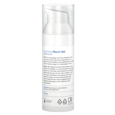TePe Hydrating Gel Unflavoured 50ml - Image 2