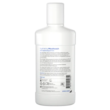 TePe Hydrating Mouthwash Apple & Peppermint 500ml - Image 2