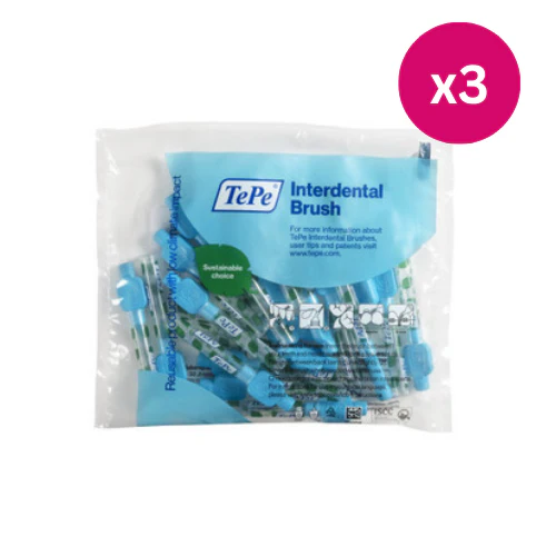 TePe Interdental Brushes Original Blue x3