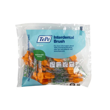 TePe Interdental Brushes Original Orange 20pcs