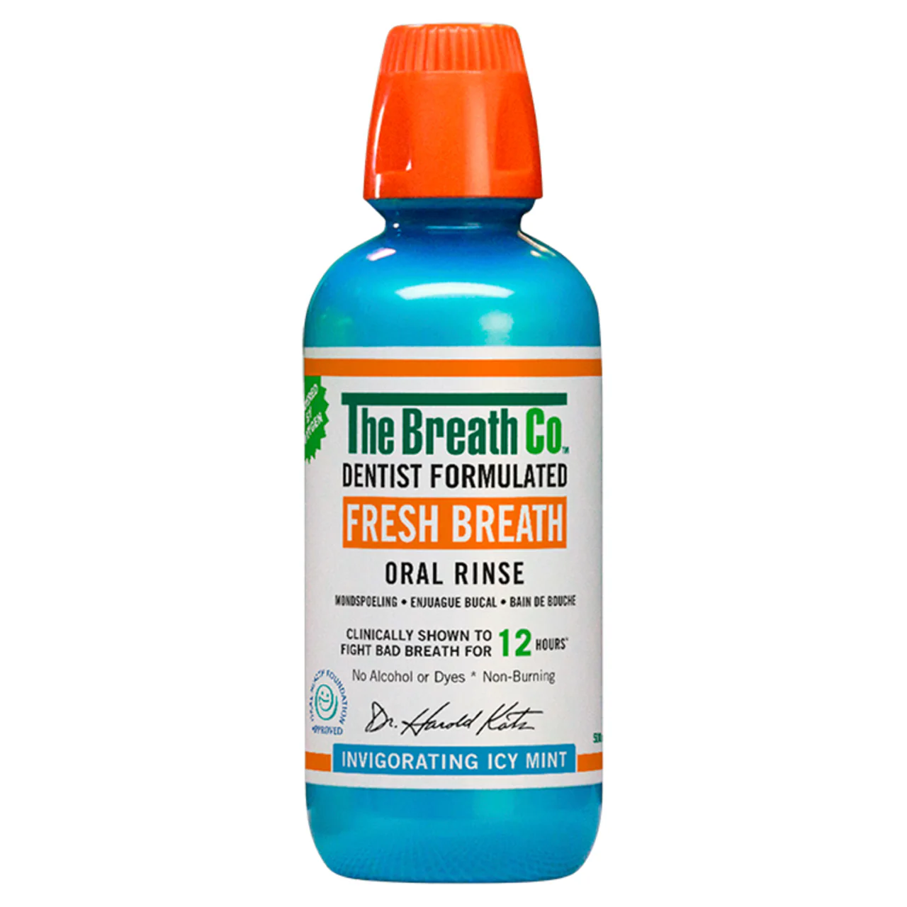 The Breath Co Mouthwash Icy Mint 500ml - Image 5