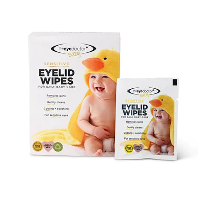 The Eye Doctor Baby Eyelid Wipes 20 Pack - Image 2