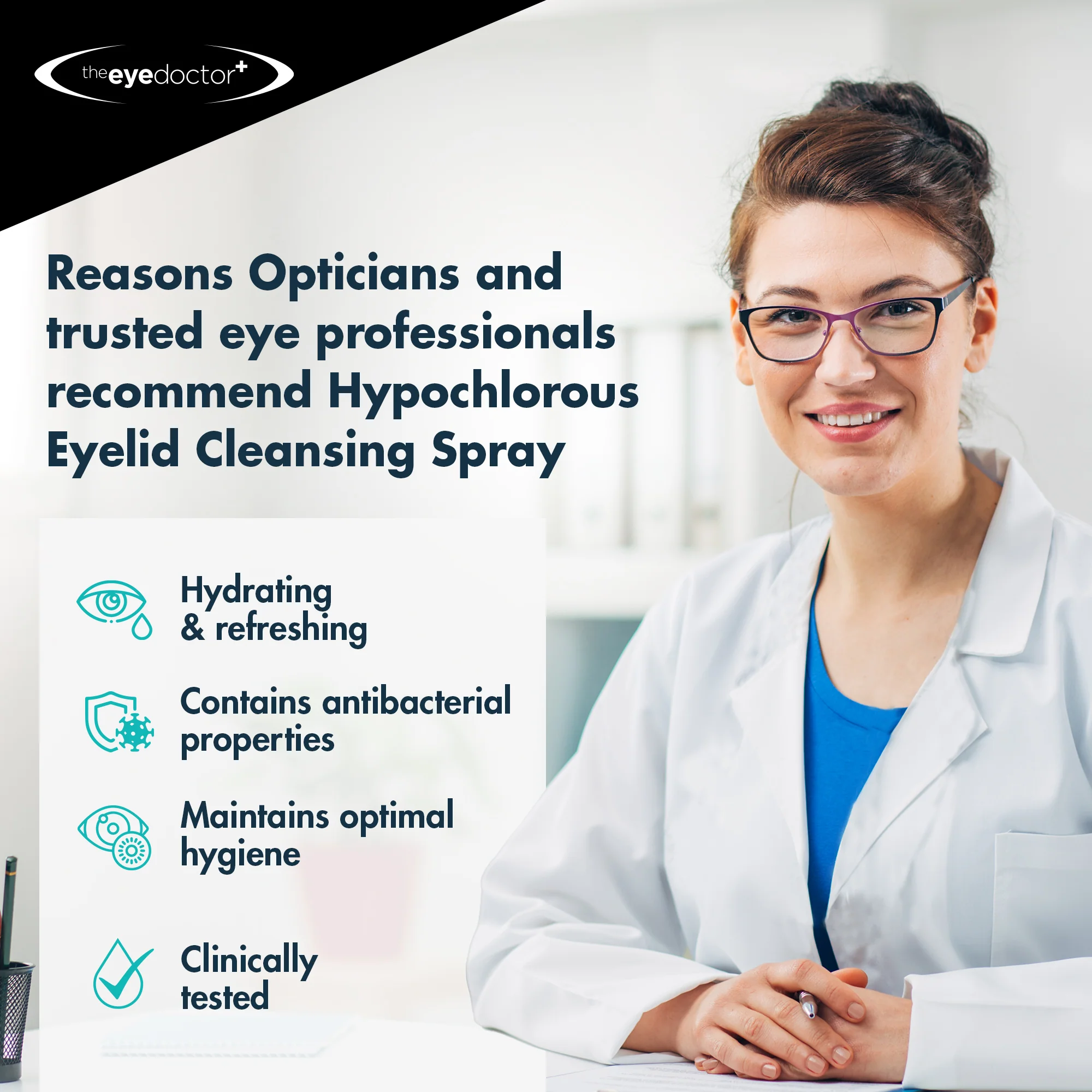 The Eye Doctor Hypochlorous Spray 100ml - Image 3