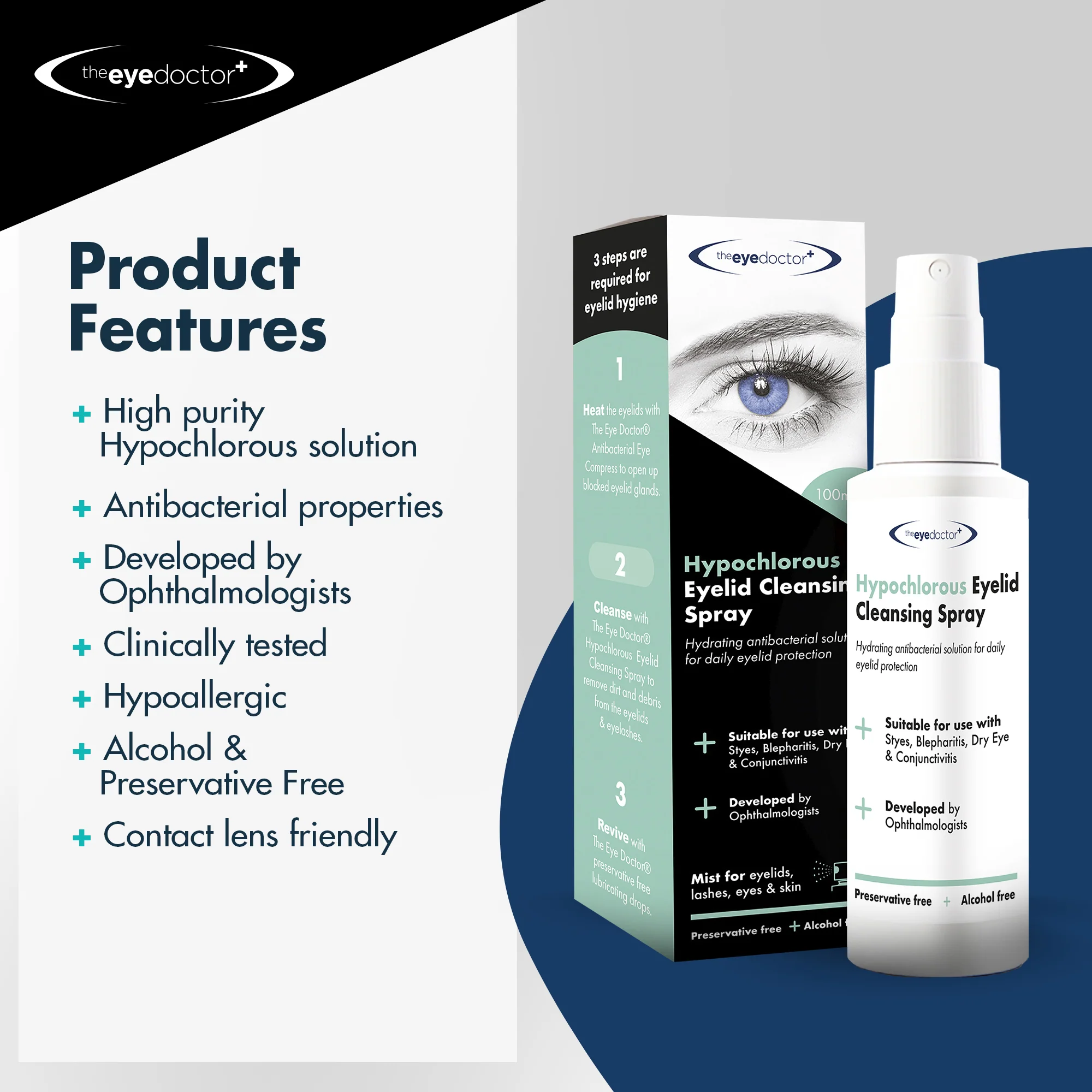 The Eye Doctor Hypochlorous Spray 100ml - Image 7