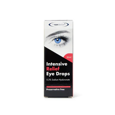 The Eye Doctor Intensive Relief Eye Drops 10ml - Image 2