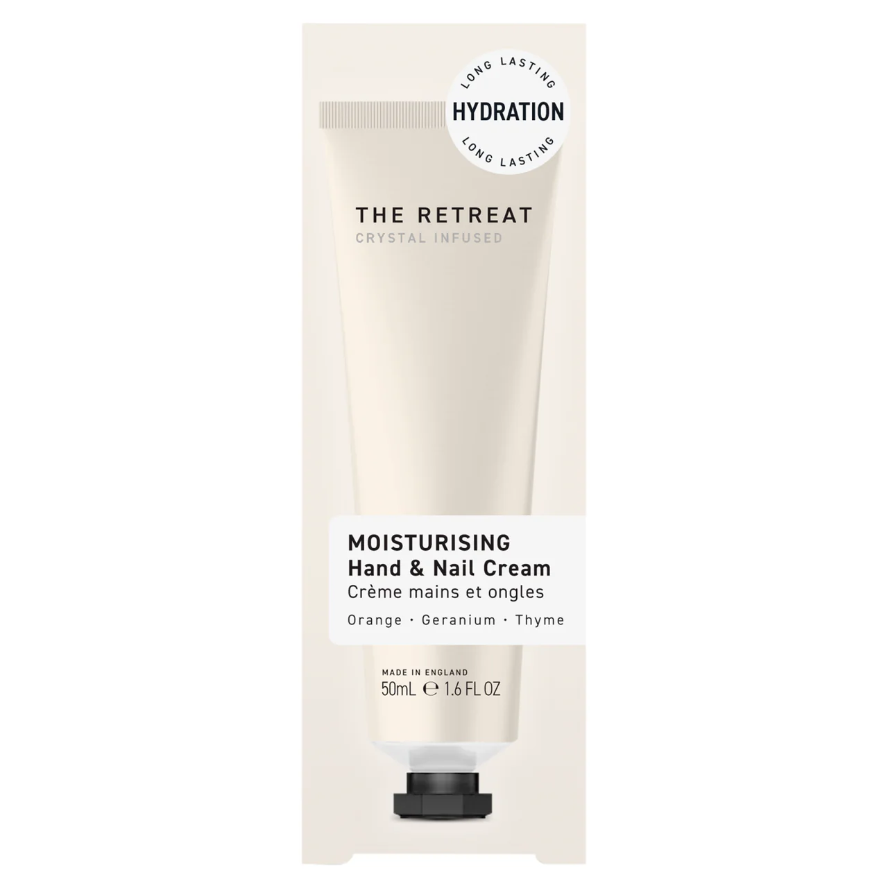 The Retreat Moisturising Hand & Nail Cream 50ml - Image 2