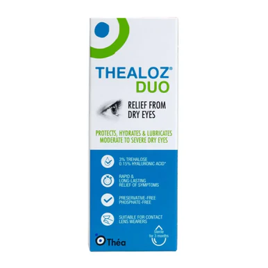 Thealoz Duo Dry Eye Drops 10ml