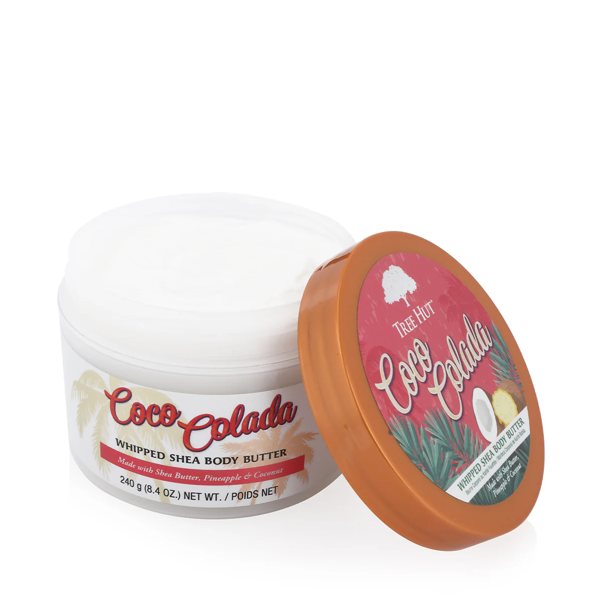 Tree Hut Coco Colada Whipped Body Butter 240g