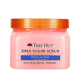 Tree Hut Moroccan Rose Shea Sugar Scrub 510g