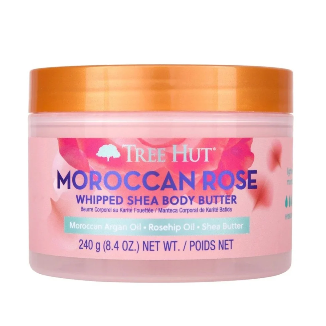 Tree Hut Moroccan Rose Whipped Body Butter 240g