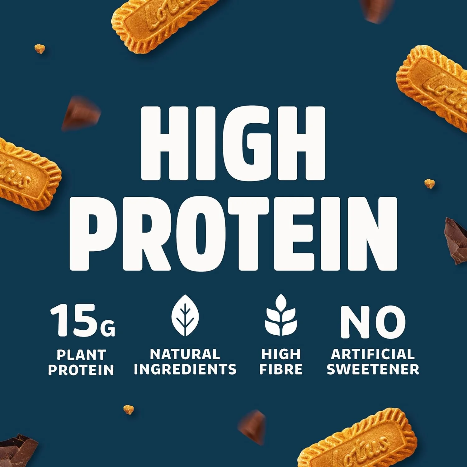 Trek High Protein Choc Caramel 12x55g - Image 3