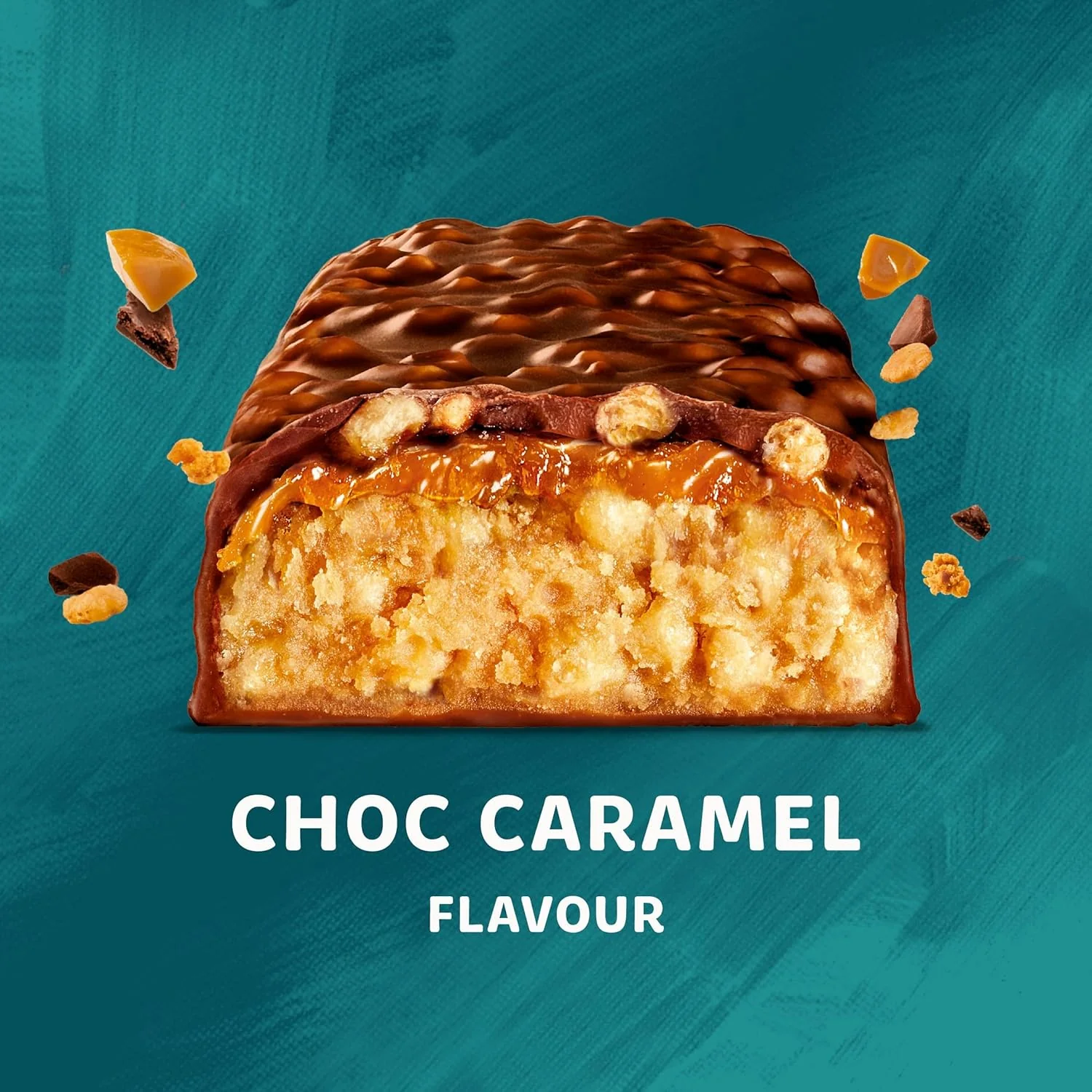 Trek High Protein Choc Caramel 12x55g - Image 4